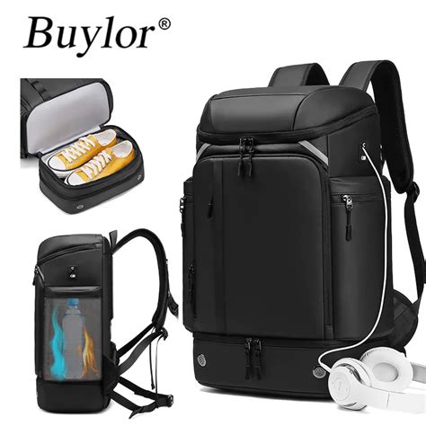 Buylor Mochila De Viagem Grande Capacidade Para Homens Exterior