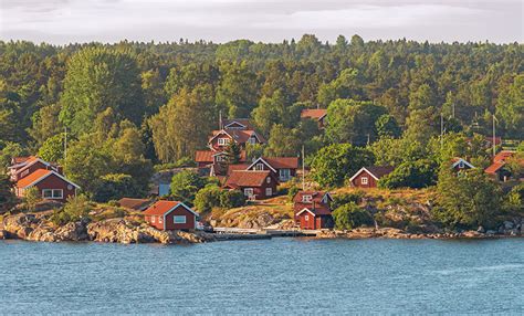 Steaming Out Among the Skerries in the Stockholm Archipelago - Daily ...