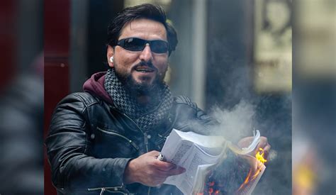 pembakar al quran salwan momika tewas secara mendadak  norwegia