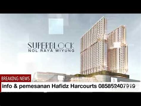 Vittorio Citraland Apartemen Residence Surabaya YouTube