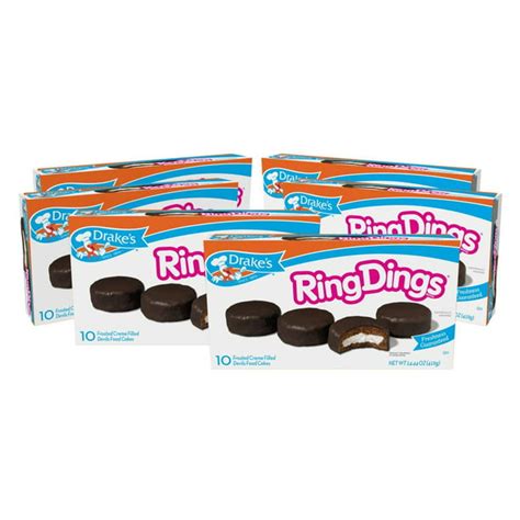 Drakes Ring Dings 60 Count