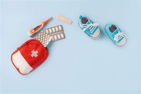 Toddler First Aid Kit - Being The Parent