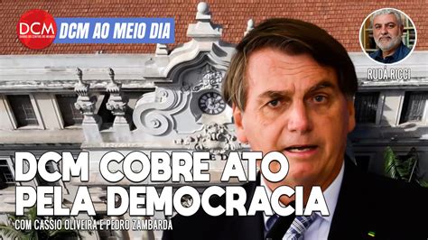 Dcm Cobre Ato Pela Democracia Na Usp Carta Caminha Para 1 Milhão De