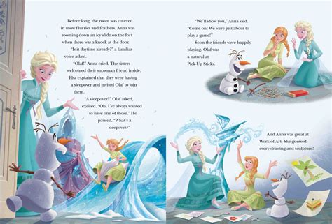 Frozen 5 Minute Stories Book Elsa And Anna Photo 38160945 Fanpop