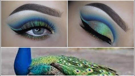 Easy Peacock Makeup Tutorial Gaestutorial