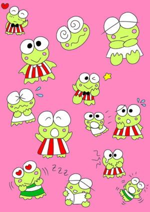 Background Keroppi Wallpaper - EnWallpaper