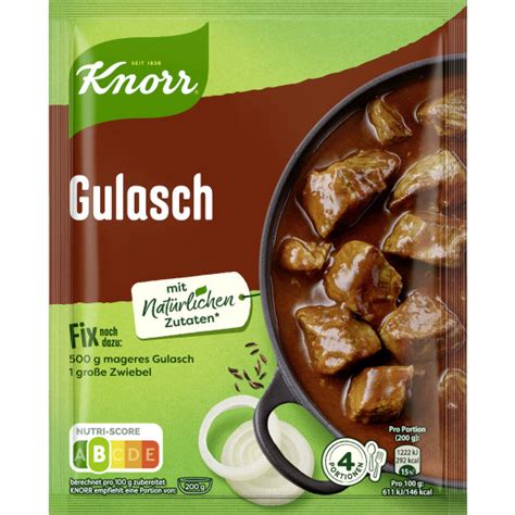 EDEKA24 Knorr Fix Gulasch 49G