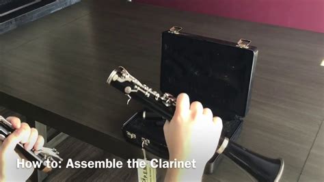 Clarinet Assembly Youtube