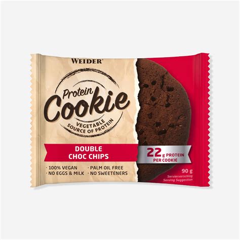 Avis Cookie Protéiné Double Choc Chips 100 Vegan 90g Decathlon