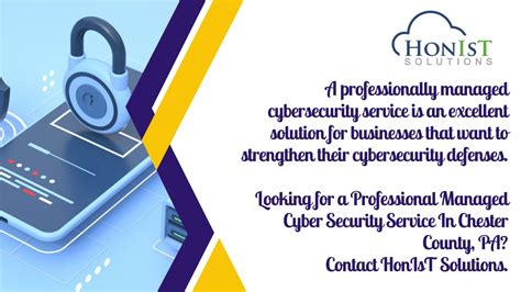 Ppt Professional Managed Cyber Security Service Chester County Pa Powerpoint Presentation