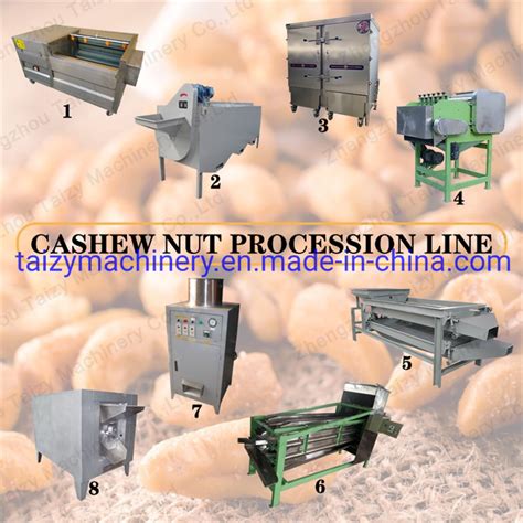 Factory Supply Cashew Nuts Processing Line Cashew Nuts Shelling And