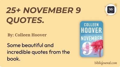 25+ Best November 9 Quotes - Colleen Hoover