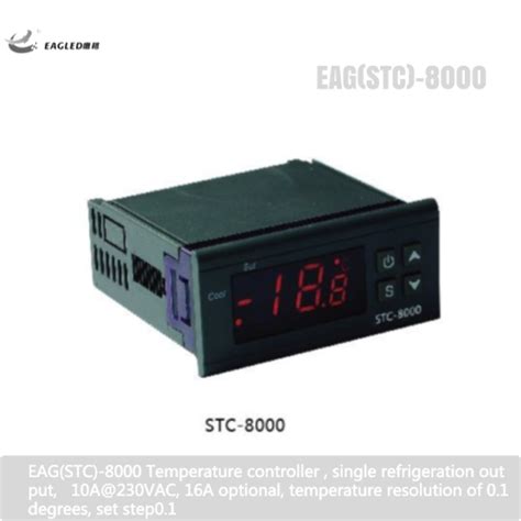 2018 EAGLED Temperature controller EAG(STC)-8000, single refrigeration ...