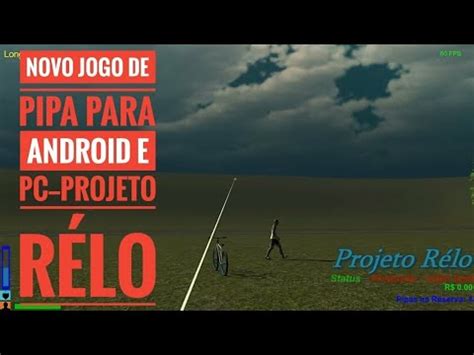 Projeto rélo no jogo de pipa YouTube