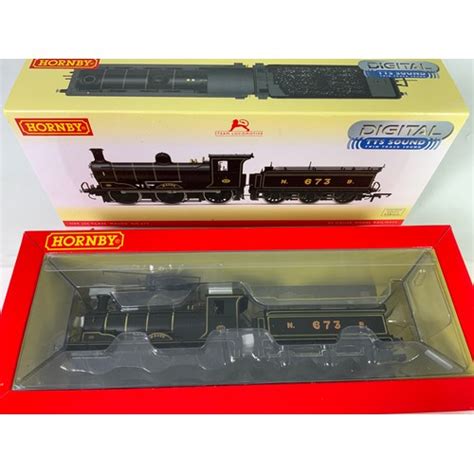 HORNBY DIGITAL TTS SOUND NBR J36 673 MAUDE R3600TTS DCC FITTED