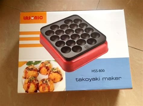 Takoyaki Maker 220v on Carousell