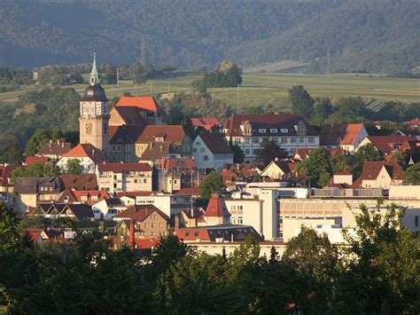 Stadtrundgang Stadt Backnang