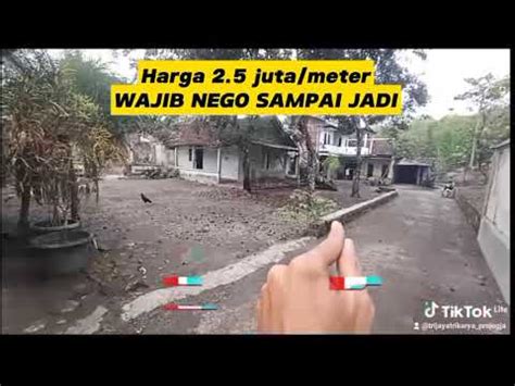 Tanah Murah Di Ngaglik Sleman Kampus Uii Terpadu Ke Barat Di