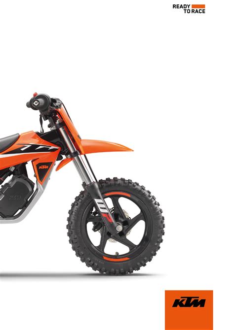 Instrukcja obsługi KTM SX E 2 2024 Polski 86 stron