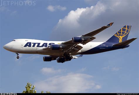 N418MC Boeing 747 47UF SCD Atlas Air FOKKER AIRCRAFT JetPhotos