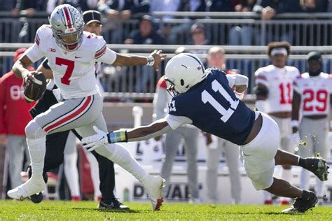 Unbeaten Penn State’s Start Time Announced For Big Ten East Showdown With Ohio State