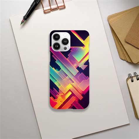 Colorful Cyberpunk Phone Case | CYBER TECHWEAR®