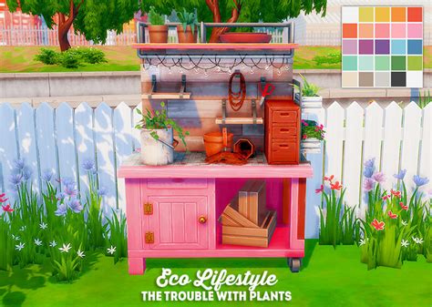 Sims 4 Eco Lifestyle Mods