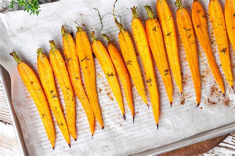 how to cook baby carrots in the oven