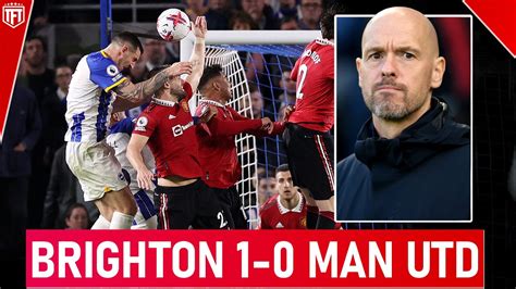 Brighton Shock Man Utd With Last Minute Penalty Brighton 1 0