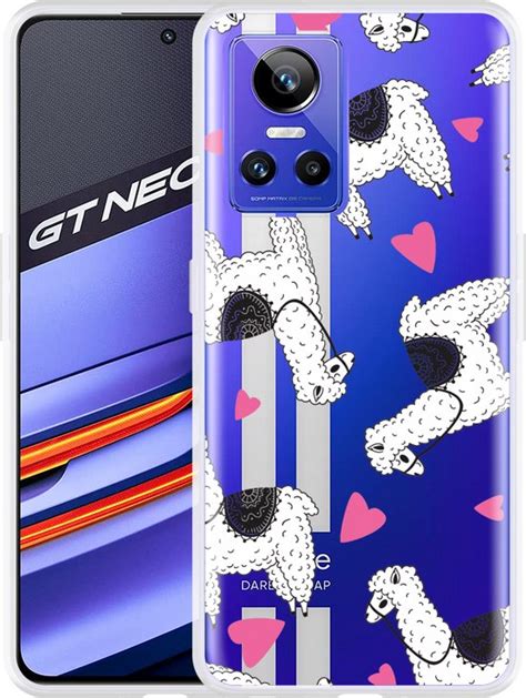 Realme Gt Neo Hoesje Alpaca Designed By Cazy Bol