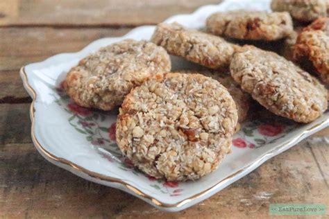 Glutenvrije Havermout Koekjes Met Banaan Eat Pure Love