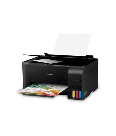 Impresora Epson Ecotank Multifuncion Color L Sistema Continuo