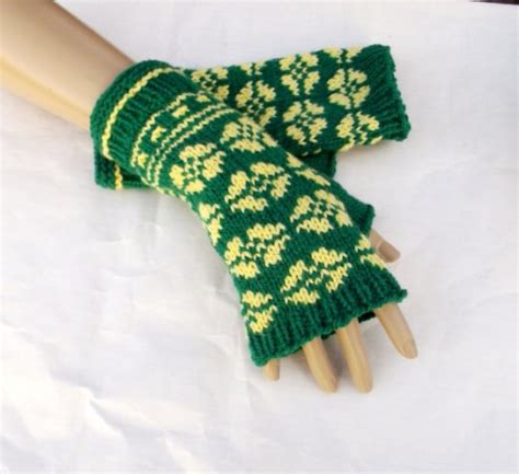 Nuwzz Hand Knitted Gloves Hand Knitted Fingerless Hand Knitted Arm