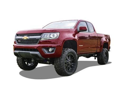 Chevy Colorado Suspension Lift Kit