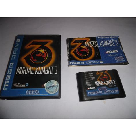 Jeu Mega Drive Mortal Kombat