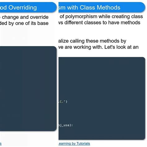 Polymorphism In Python With Code Examples Youtube