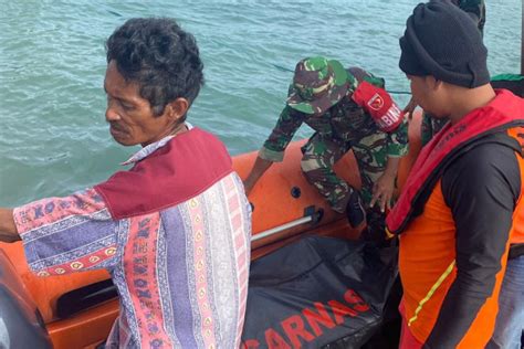 Jasad Nelayan Hilang Ditemukan Tim SAR Di Laut Banda Maluku ANTARA News