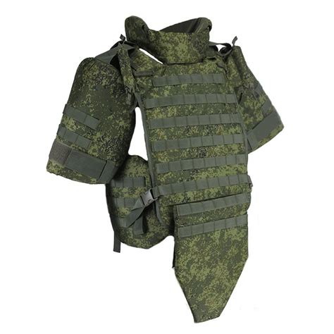 Chaleco T Ctico Ruso 6B45 Para Hombre Chaleco T Ctico EMR Peque O Verde