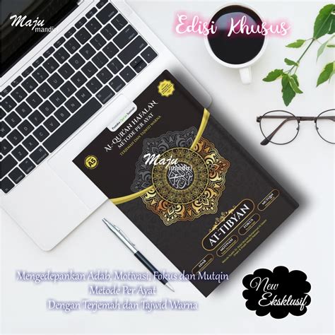 Jual Al Quran Hafalan Terjemah Dan Tajwid Warna Pqs Metode Per Ayat At