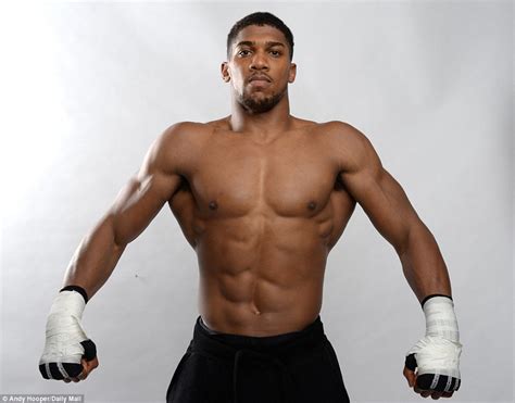 Uk’s Anthony Joshua Built For Success