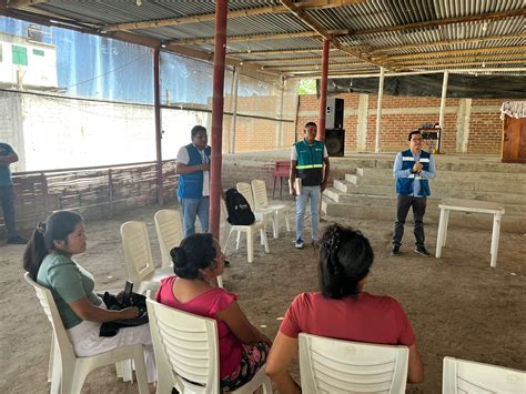 Trabajo Articulado Entre Agua Tumbes Sunass Y Pobladores Del Barrio