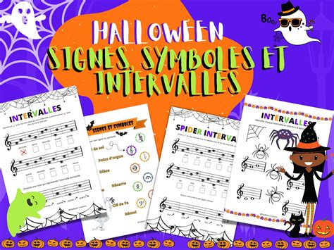 Exercices De Musique Halloween