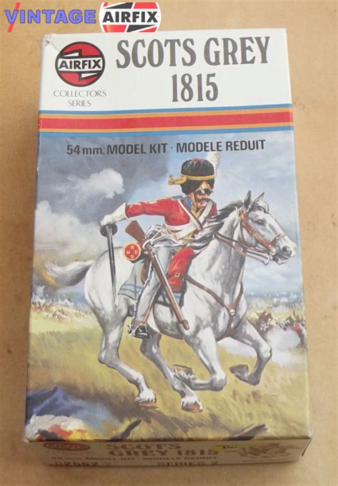 Nd Dragoon Royal Scots Greys Vintage Airfix