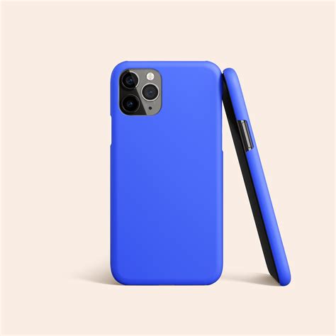 Ultra Blue Phone Case Blue Iphone 12 Pro Case Bright Blue Etsy