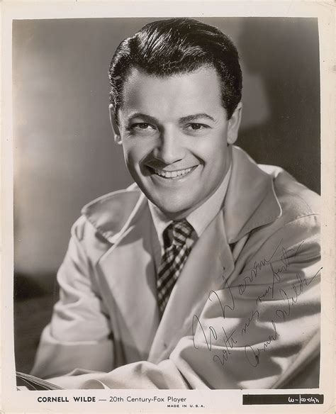 Cornel Wilde