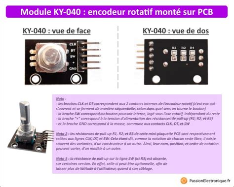 Encodeur Rotatif Fonctionnement Exemples De Code Arduino