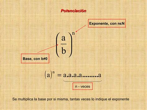 Propiedades de la radicación y potenciación PPT