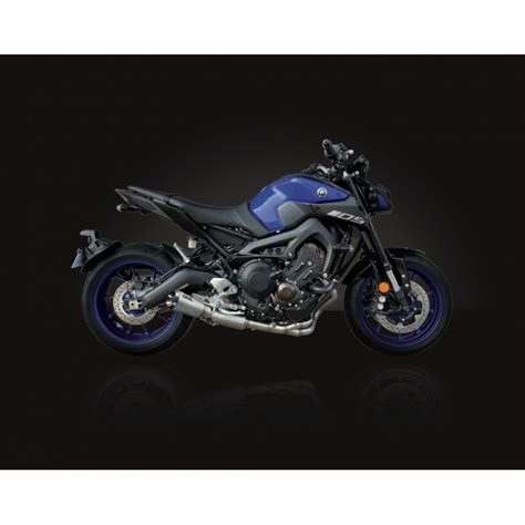 Ligne complète Ixil Race Xtrem Carbon Yamaha MT 09 2013 20 Tracer