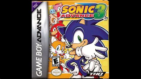 Sonic Advance 3 Twinkle Snow Genesis Remix YouTube