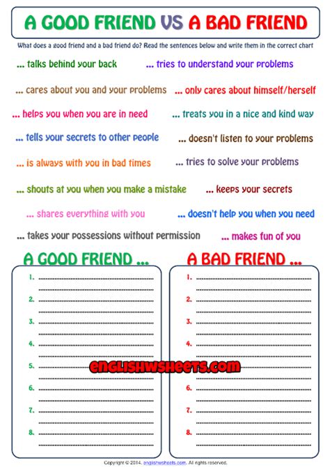 Qualities Of A Bad Friendship Citrontrend